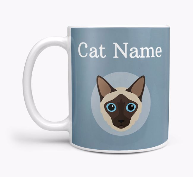 {dogsName}'s Name & Icon: Personalised {breedCommonName} Mug 